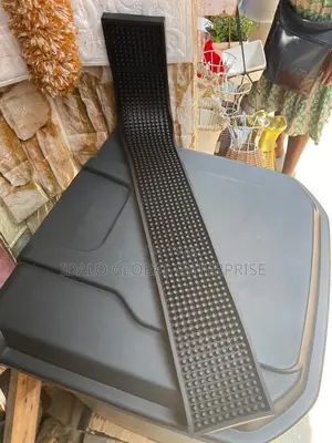 Black Bar Mats - Tableware Mats
