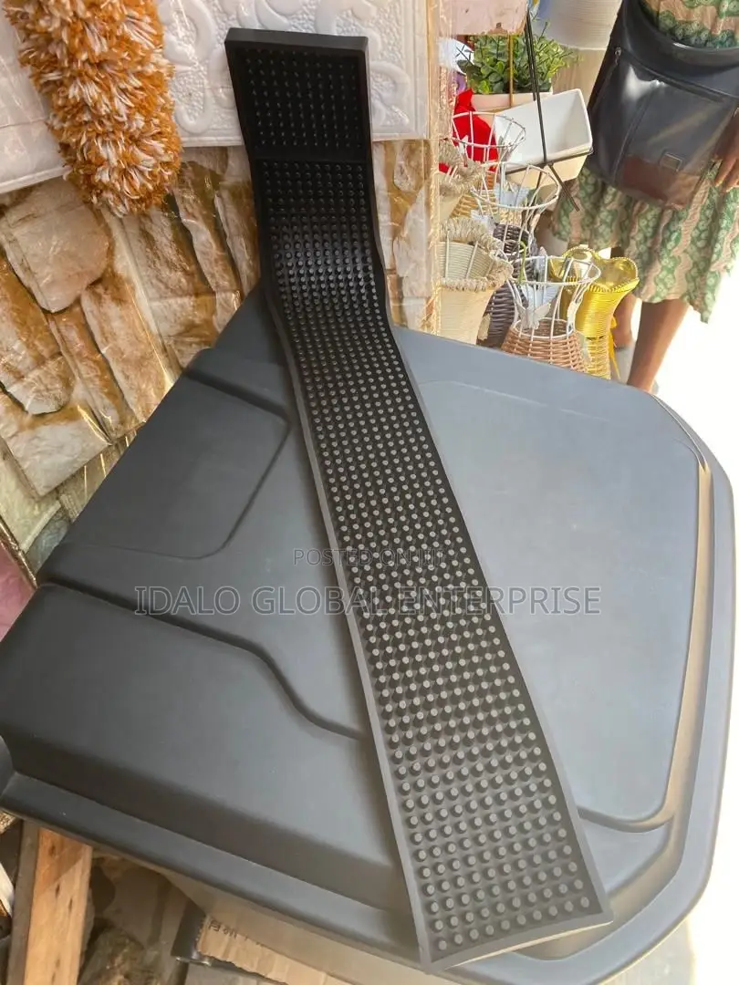 Black Bar Mats - Tableware Mats
