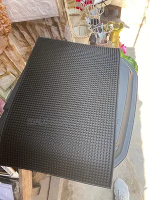 Black Bar Mats - Tableware Mats