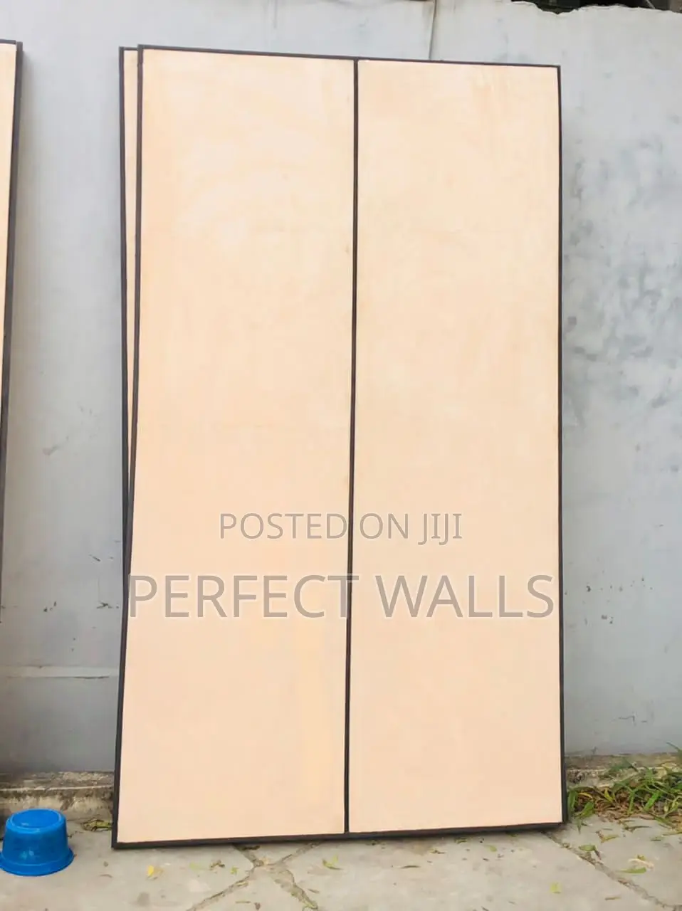 Studio Accustic Panels.