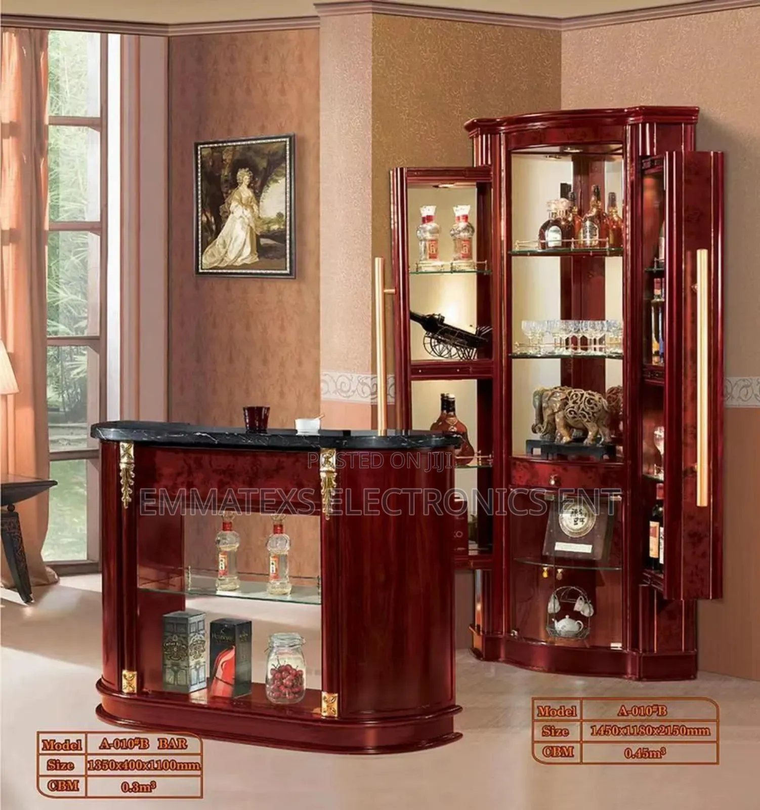 Executive Bar Stand