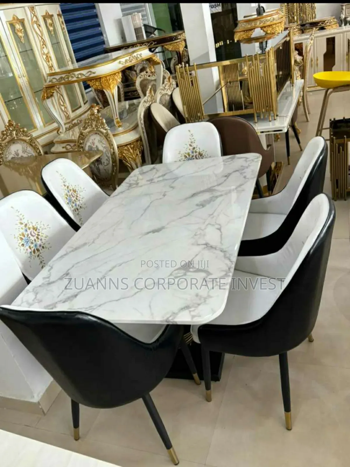 Elegant Marble Dinning