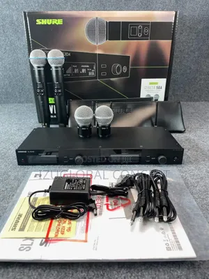 Shure SLXD24D/B58digital Wireless Dual Handheld Microphone