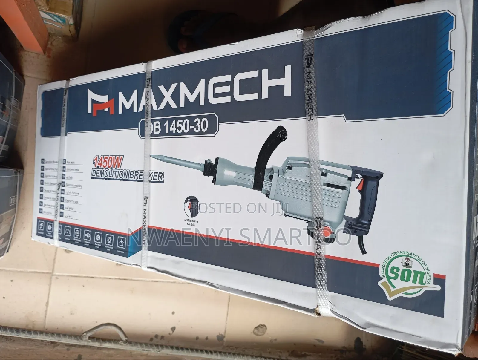 New Maxmech Jack Hammer Machine