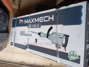New Maxmech Jack Hammer Machine