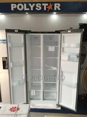 Extra Chilling "Pv-Sbs775wd-Inv" Polystar 500L Fridge