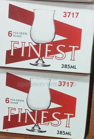 385ml 3717 Finest 6 PCS Fiesta Glass