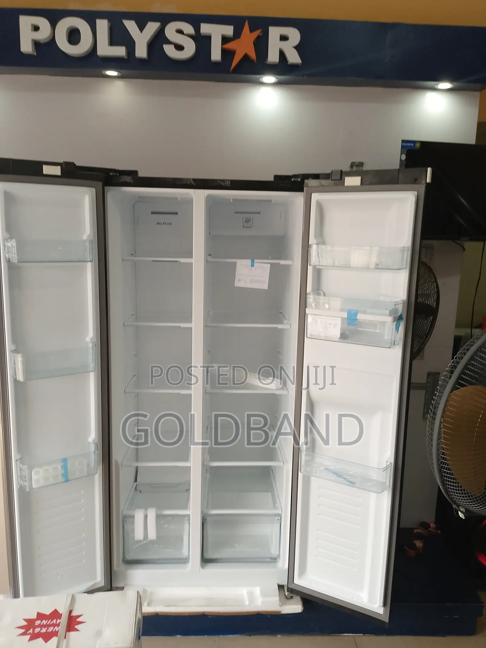 Best Effective Pv-Sbs775wd-Inv Polystar 500L Fridge
