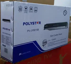 Very Standard Polystar Slim Cooker Hood ''Pv-Jy9015b''