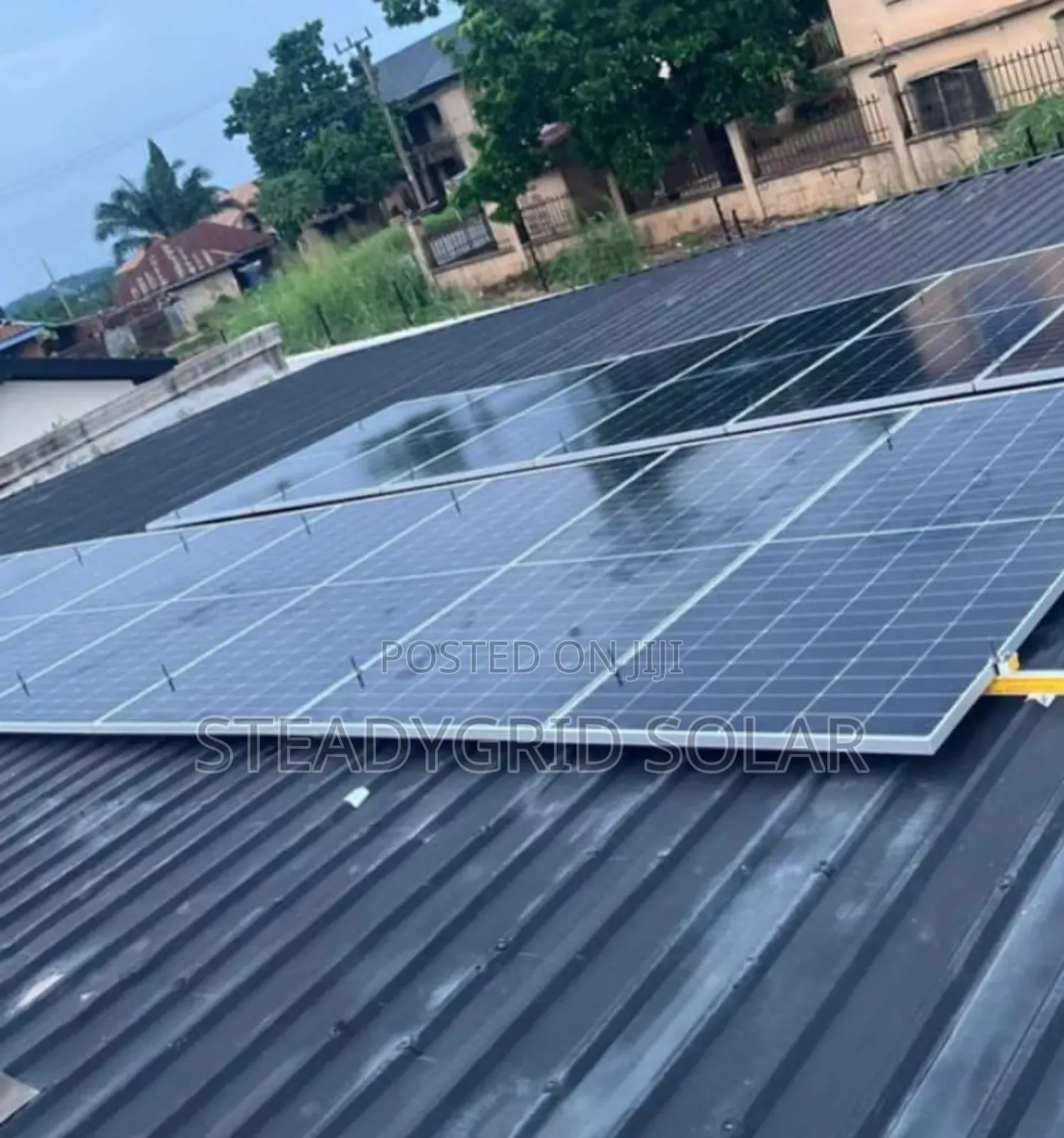 I Power 5kva Solar Inverter Set With Robust Tubular Backup 