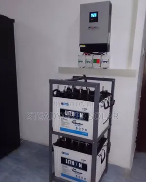 I Power 5kva Solar Inverter Set With Robust Tubular Backup 