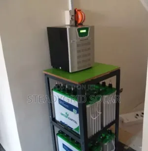 5kva Solar Hybrid Inverter Setup With Strong Tubular Backup