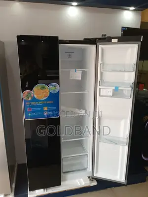 Authentic and Strong Pv-Sbs775wd-Inv Polystar 500L Fridge