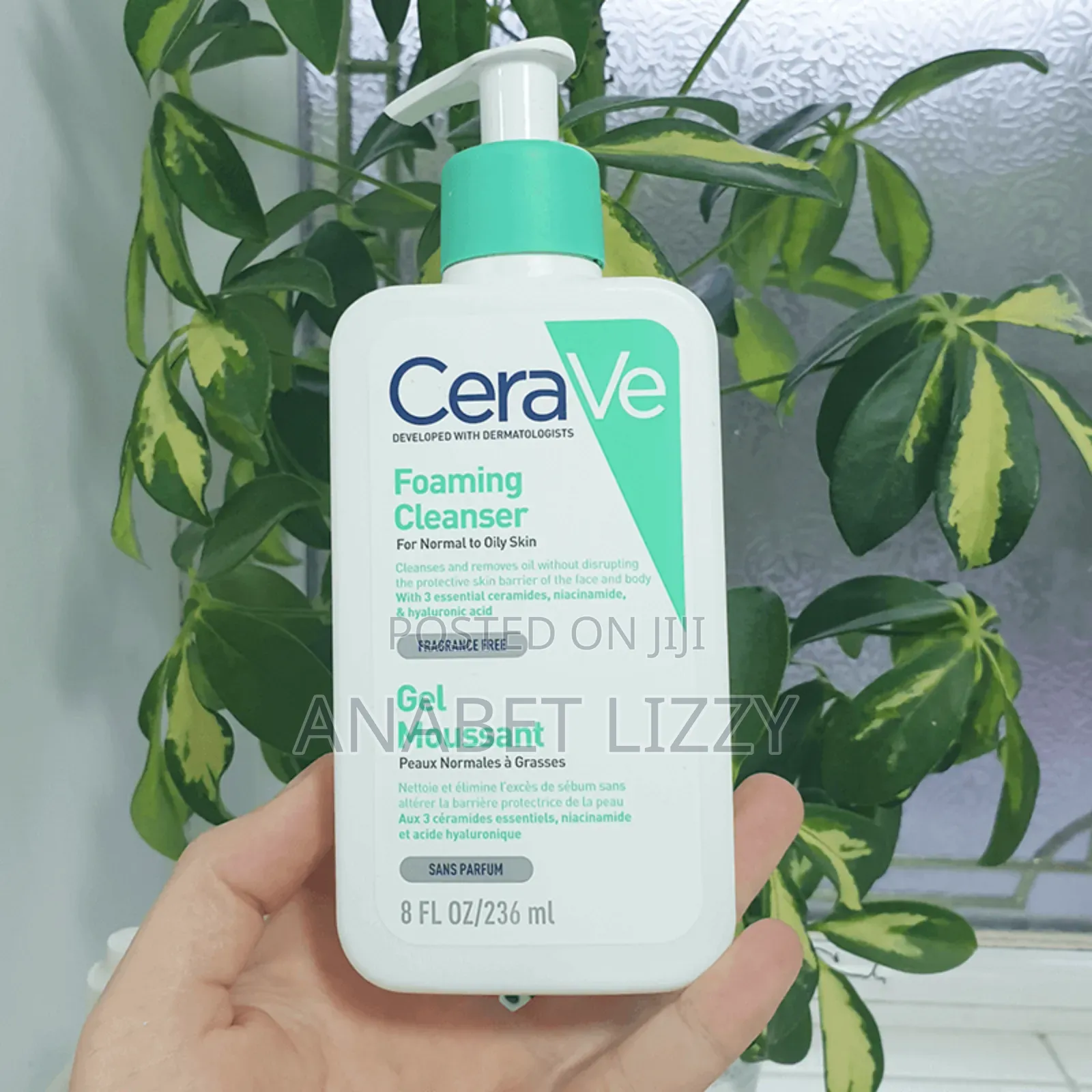 Cerave Foaming Cleaners