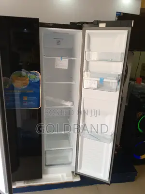 Trendy Pv-Sbs775wd-Inv 500L Polystar Fridge