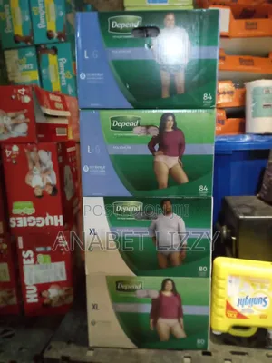 Depend Men and Women Adult Diaper