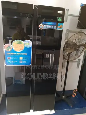 Top Trendy and Chilling 500L Polystar Fridge Pv-Sbs775wd-Inv