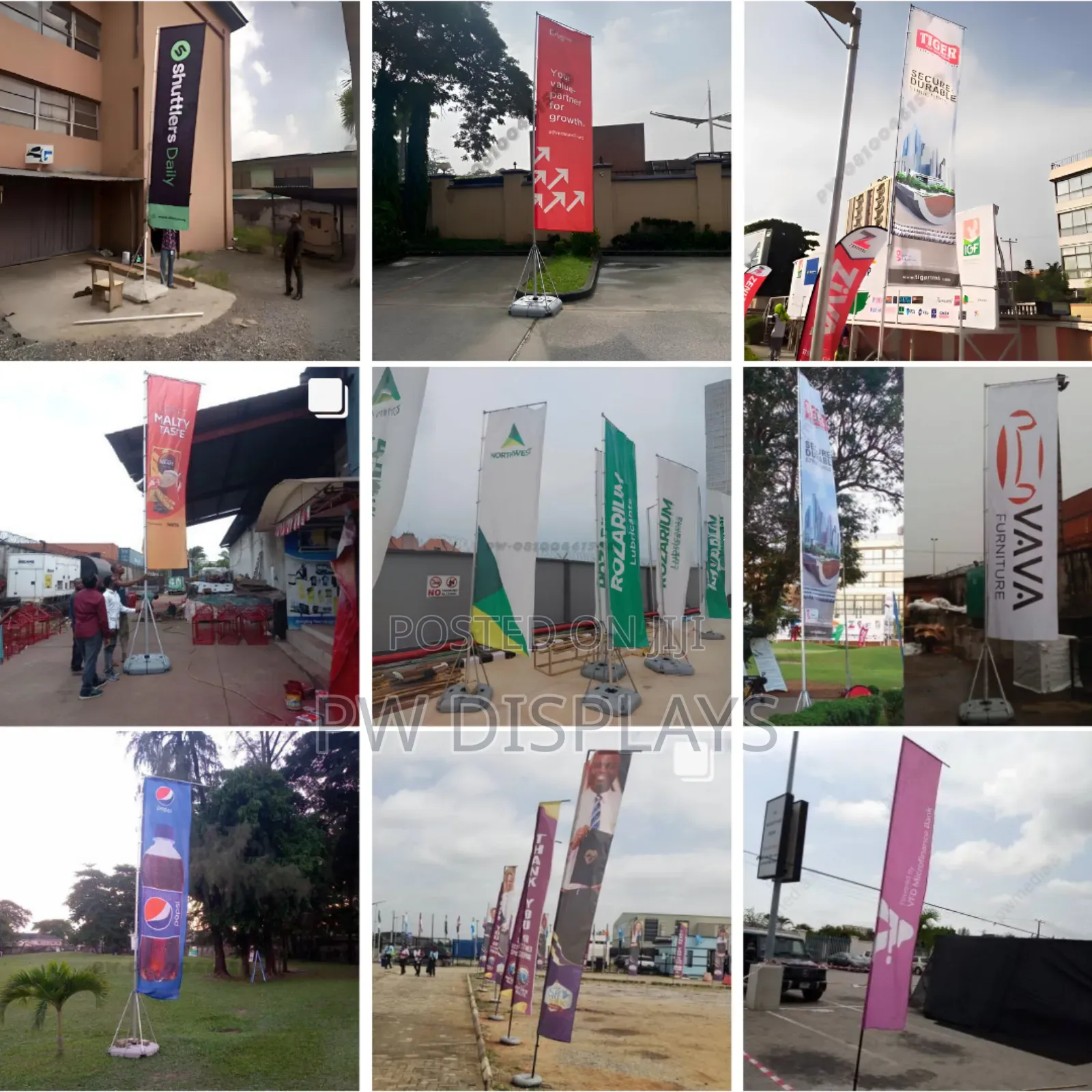 Flag Banners