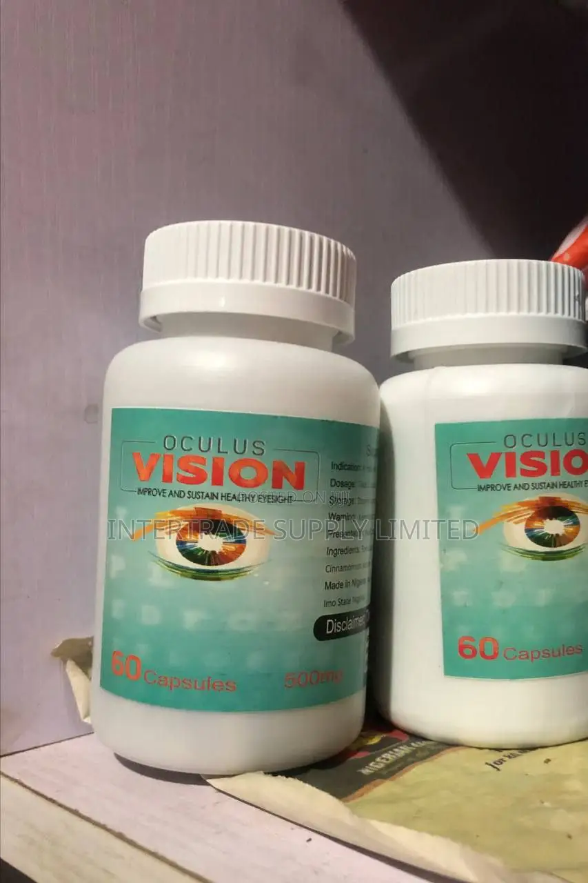 Oculus Vision Eye Supplement