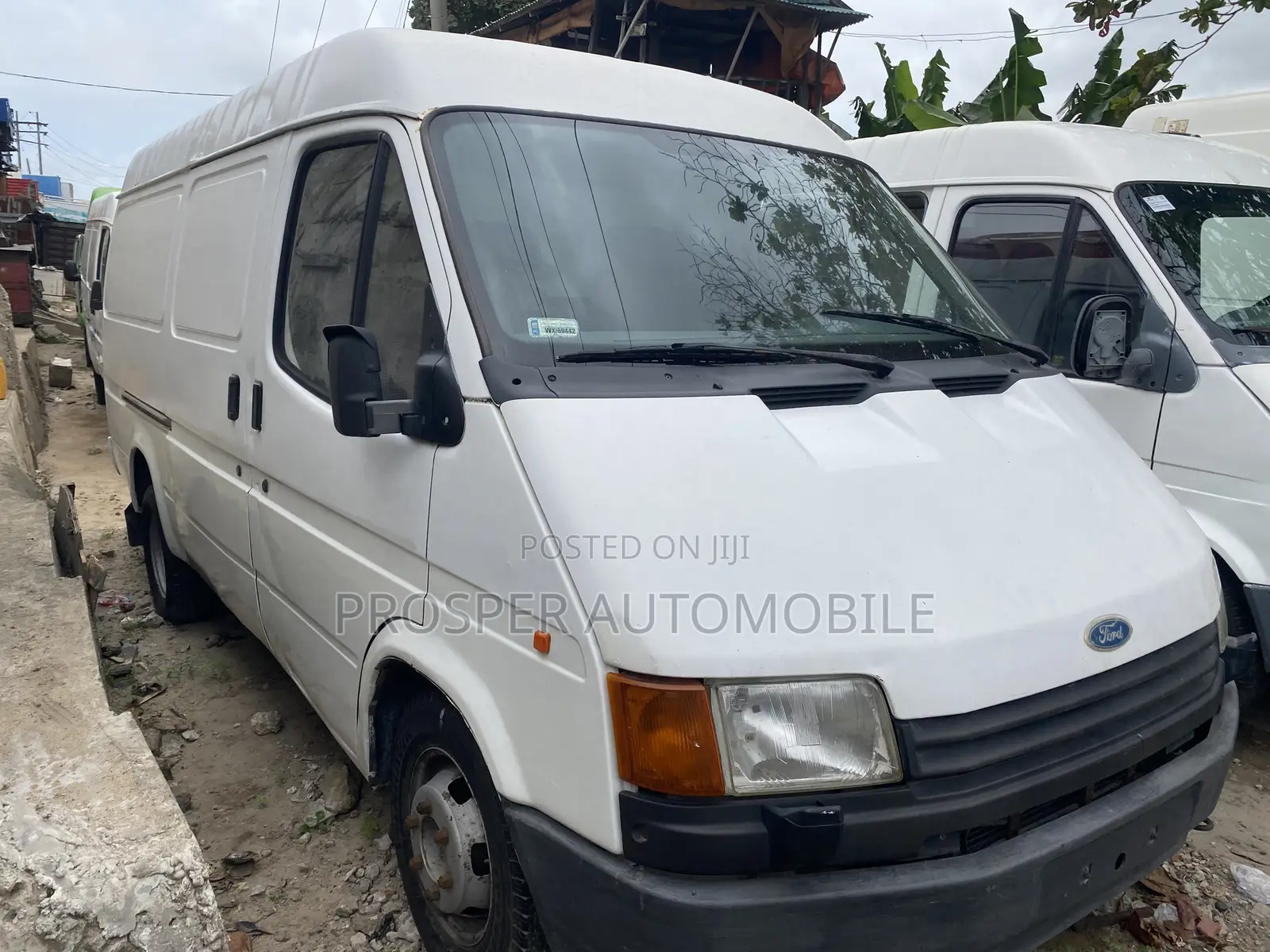 Ford Transit 2004 White