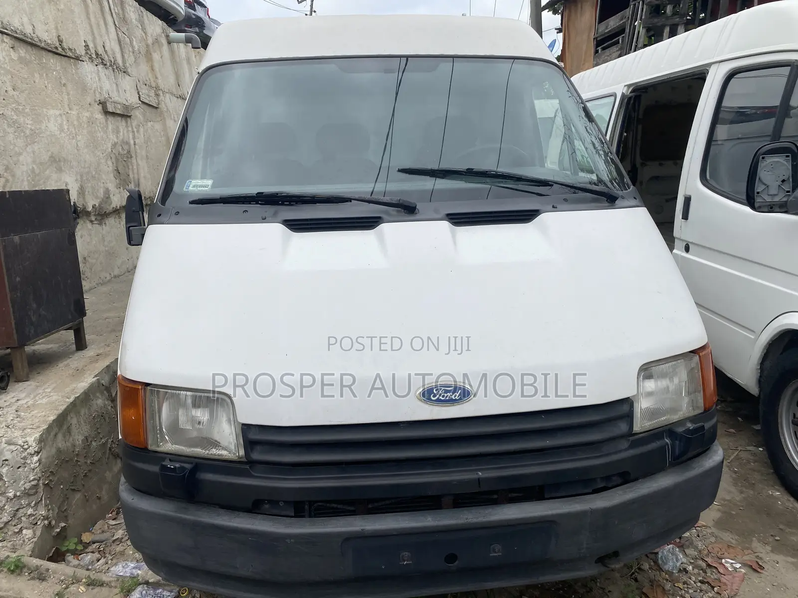 Ford Transit 2004 White
