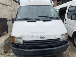 Ford Transit 2004 White