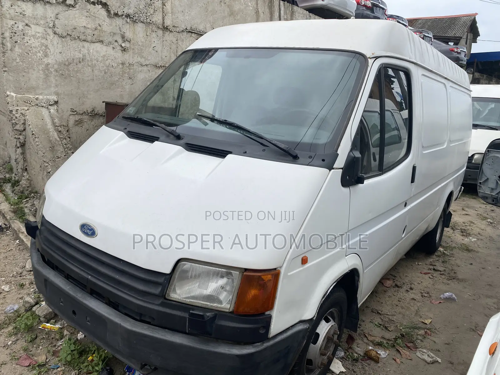 Ford Transit 2004 White