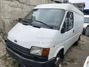 Ford Transit 2004 White