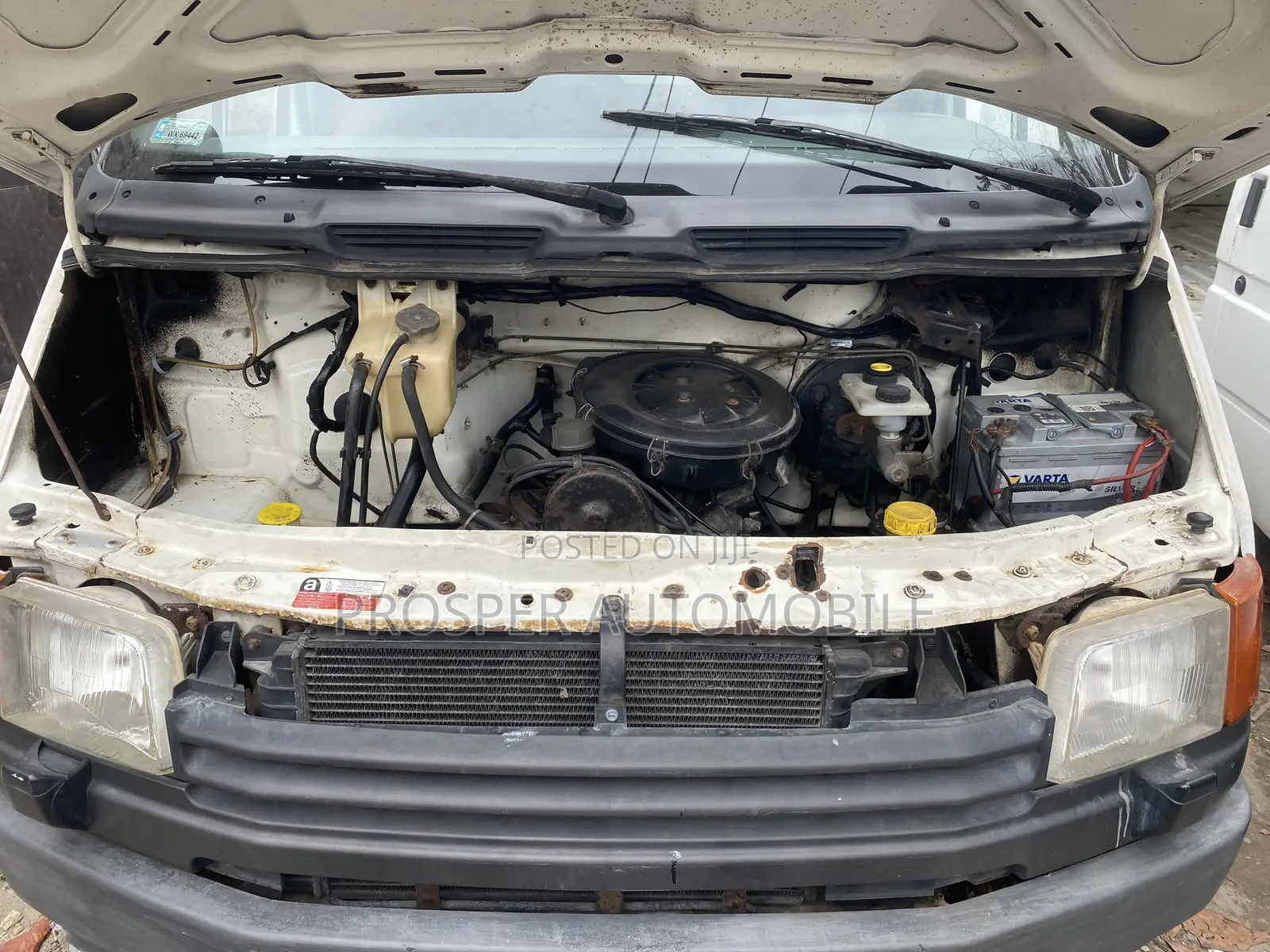 Ford Transit 2004 White