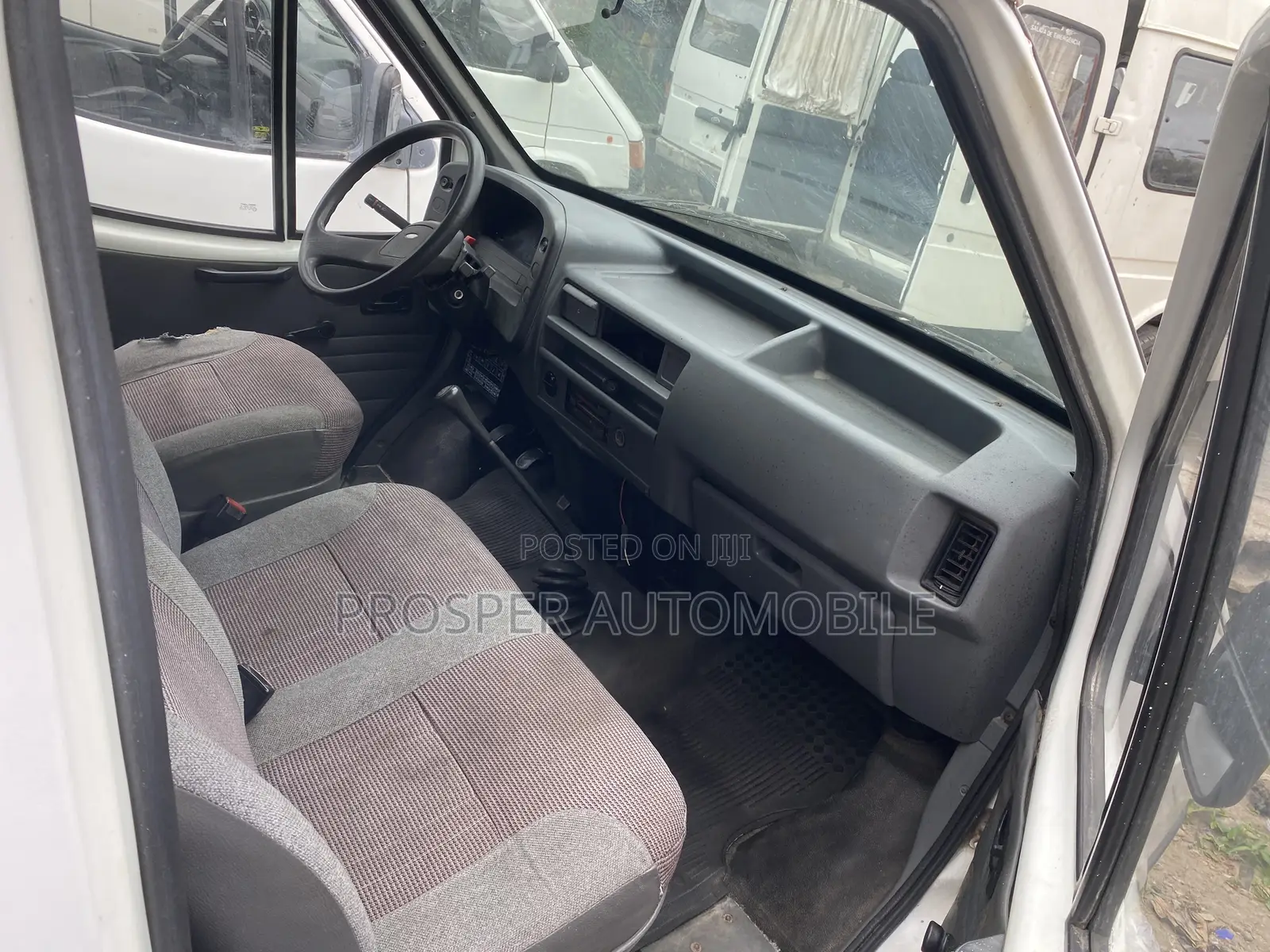 Ford Transit 2004 White
