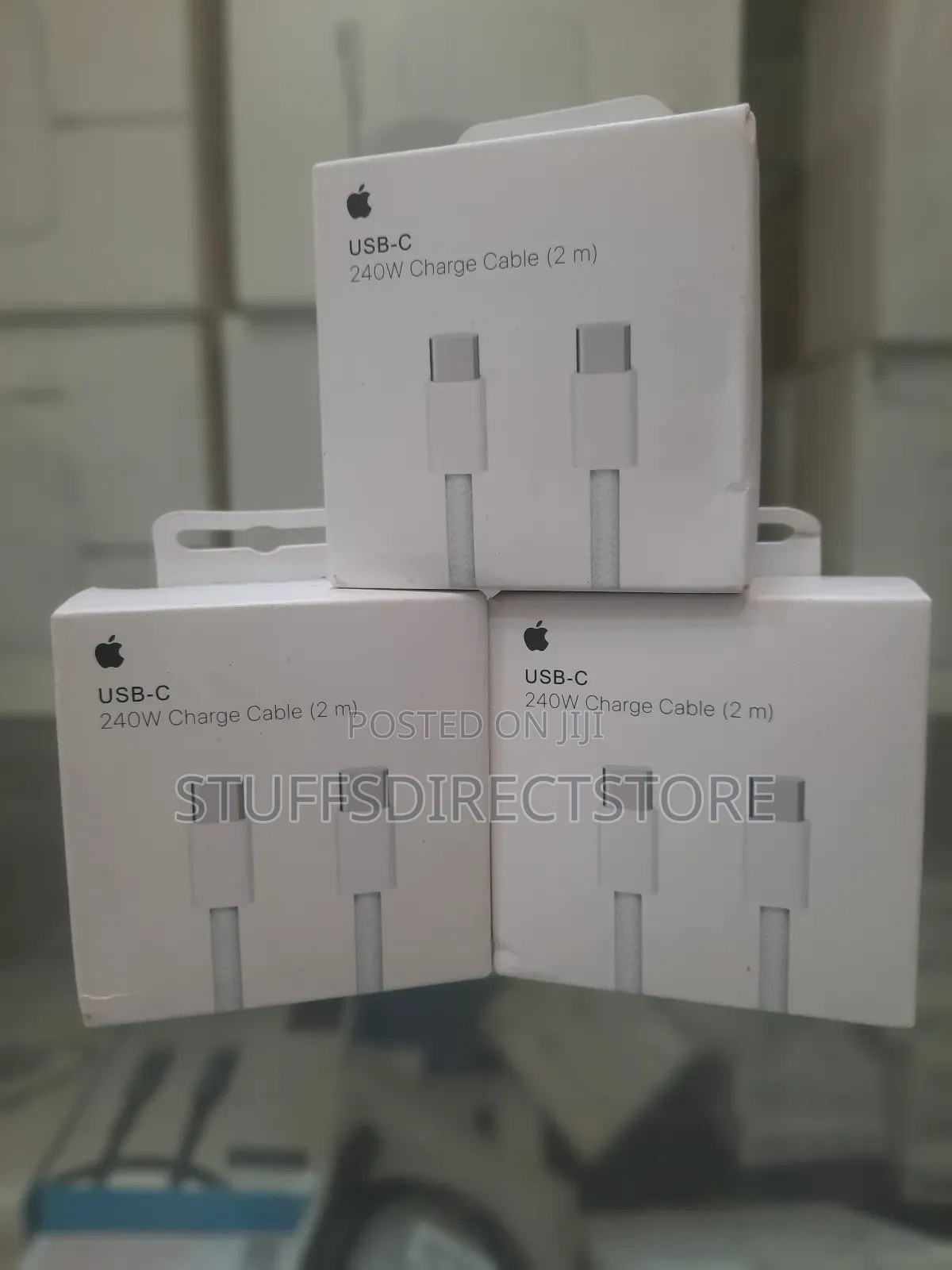 Apple USB C 240W Charge Cable (2M)