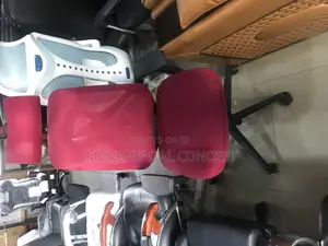 Executive Office Net Swivel Chair With Headrest