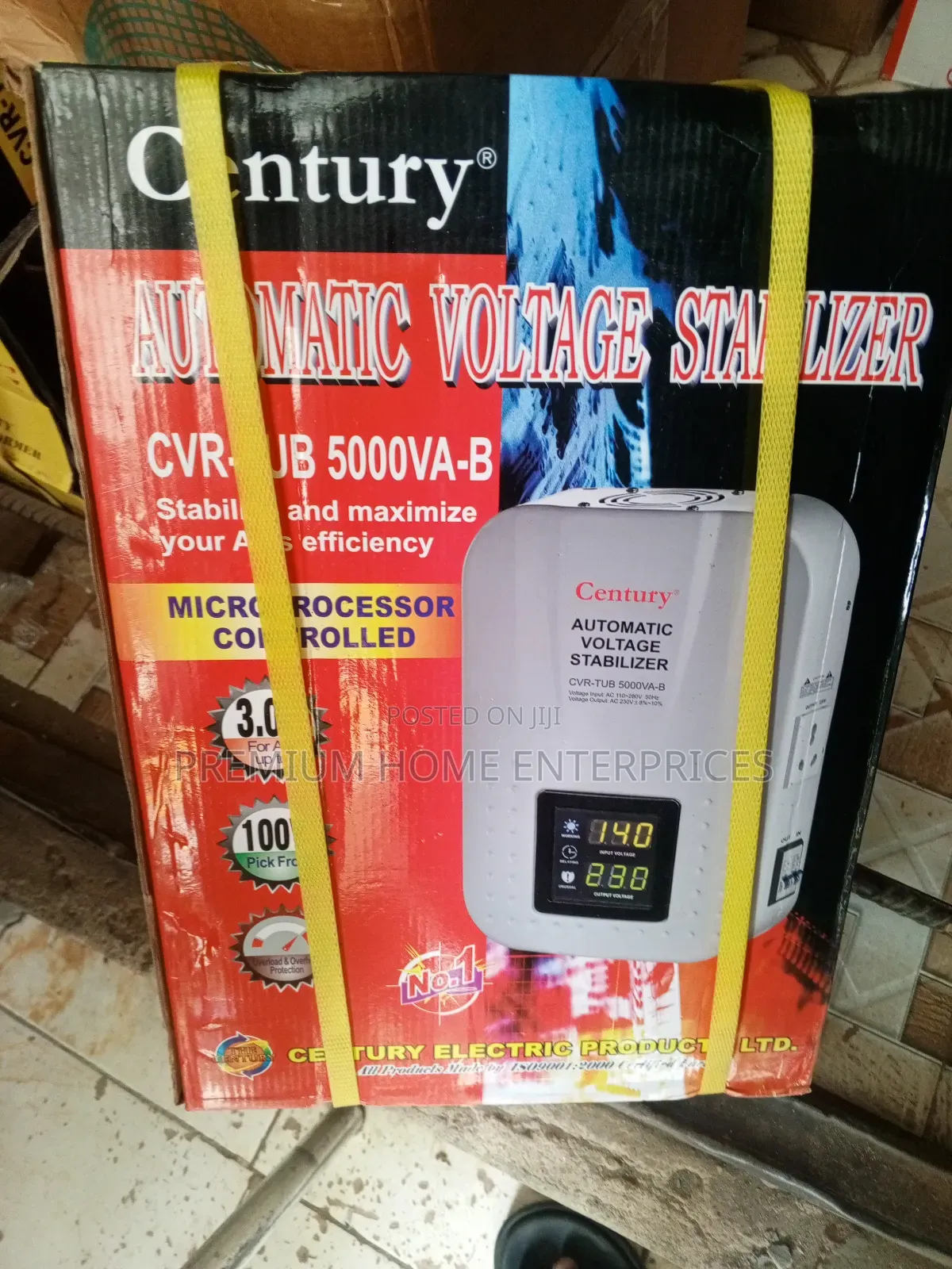 Century Wall Hang Stabilizer 5000va