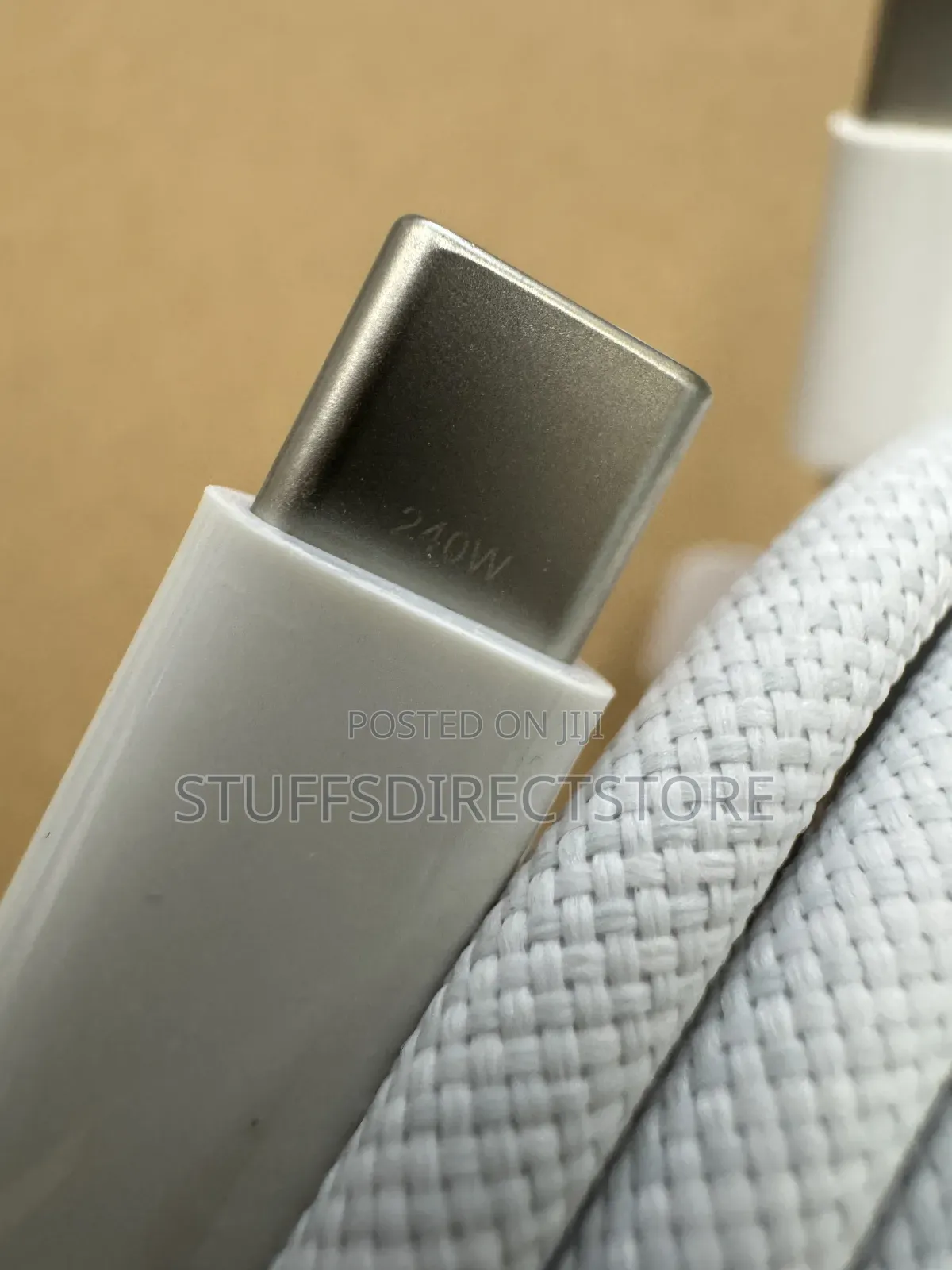 Apple USB C 240W Charge Cable (2M)