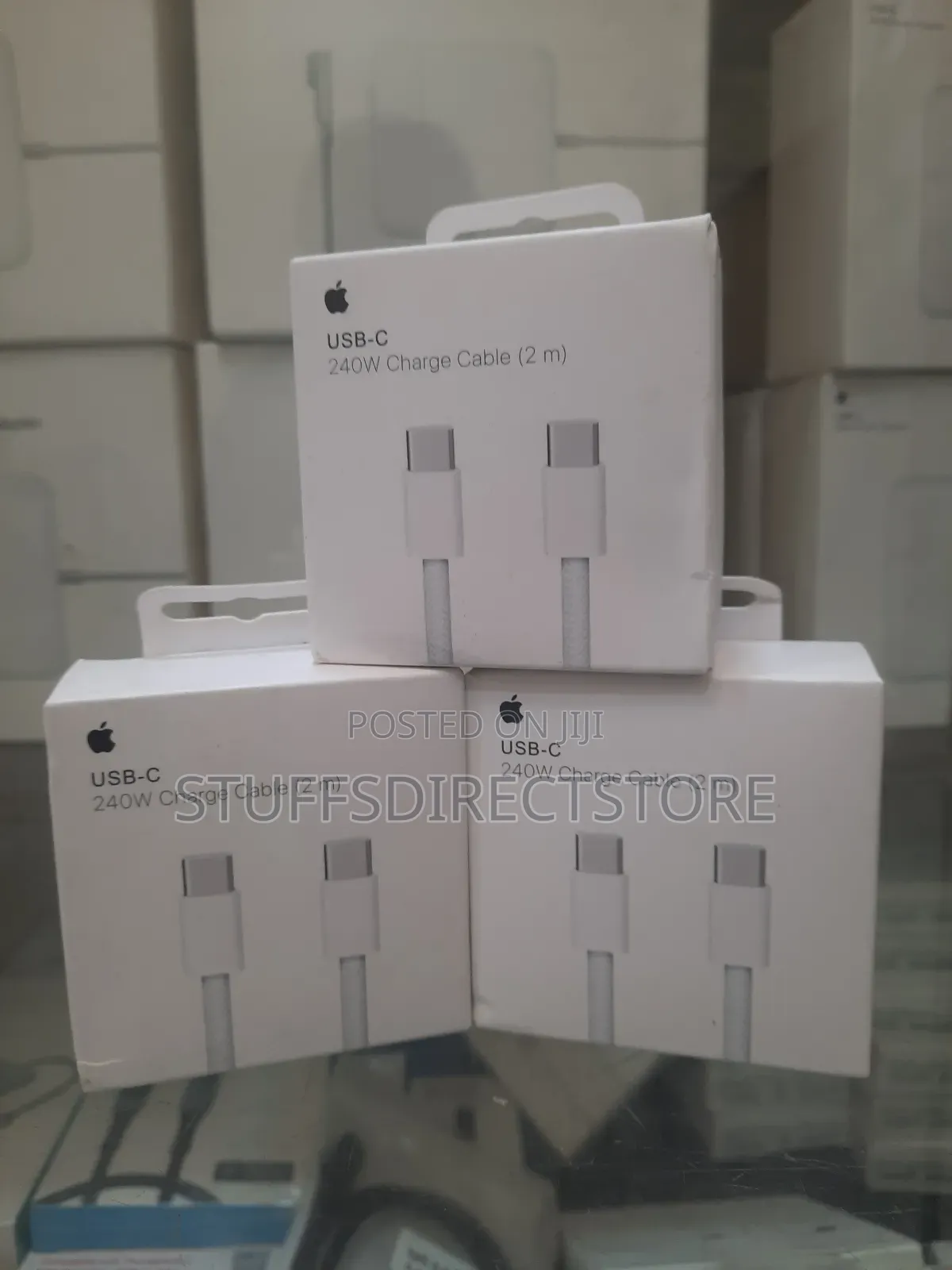 Apple USB C 240W Charge Cable (2M)