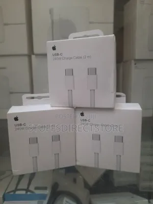 Apple USB C 240W Charge Cable (2M)