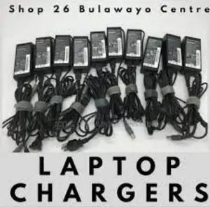 All Laptops Chargers(Tokunbo)