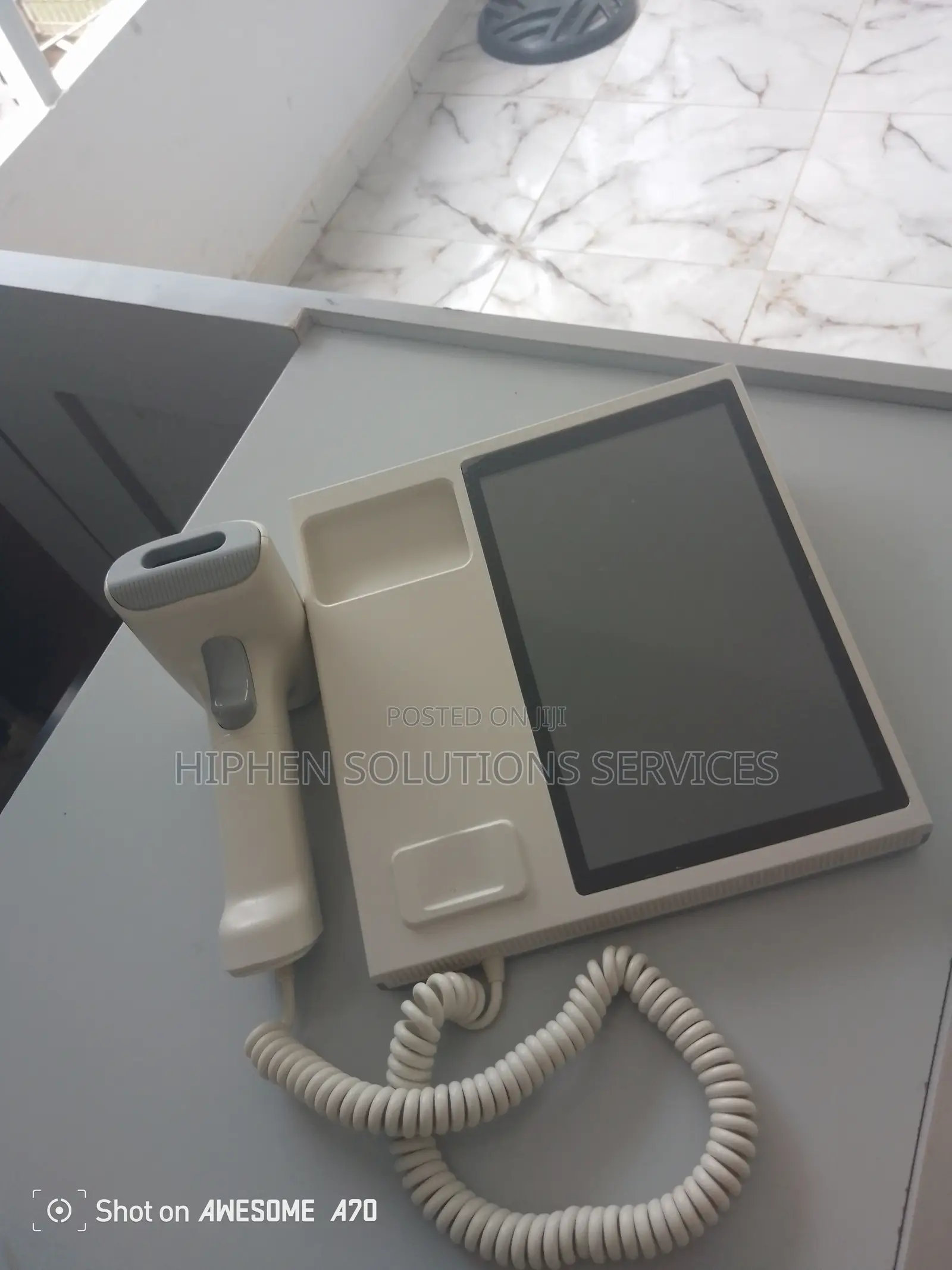 Android Tablet With 1D 2D Barcode Scanner