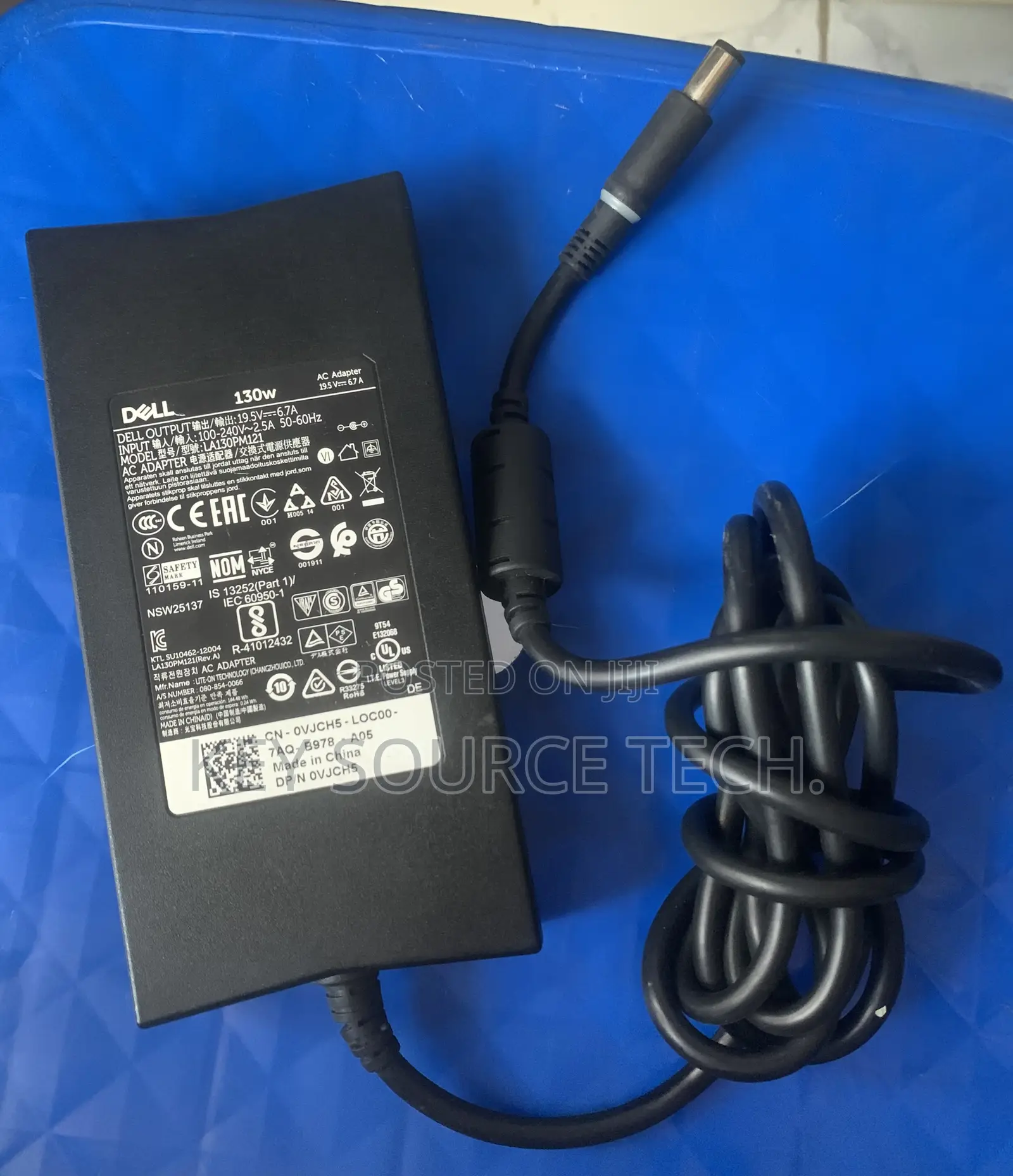 Dell 130W Laptop Charger /Adapter