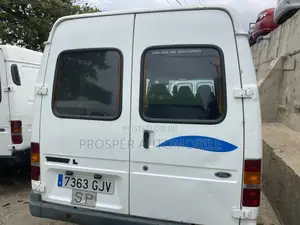 Ford Transit 2005 White