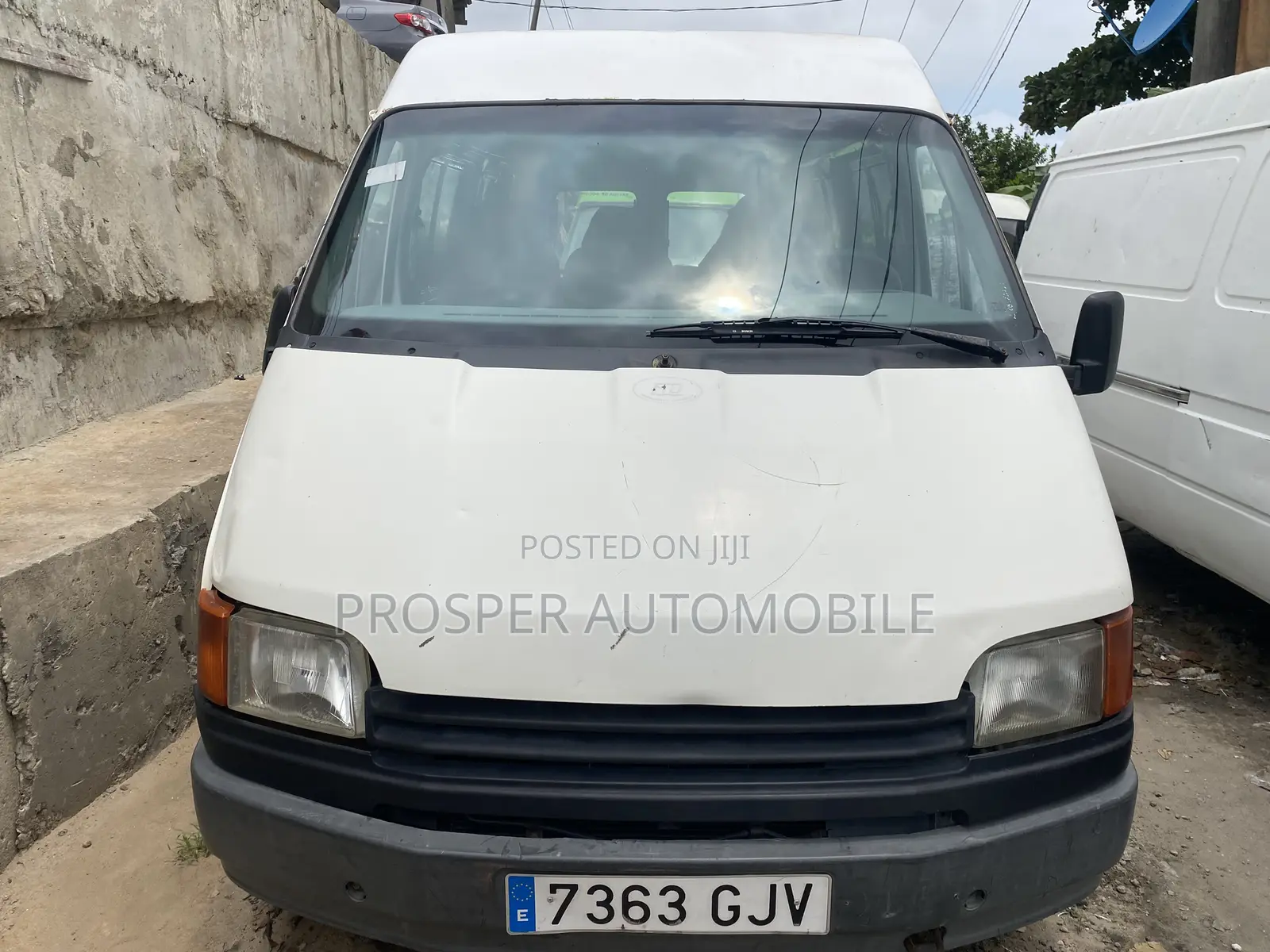 Ford Transit 2005 White