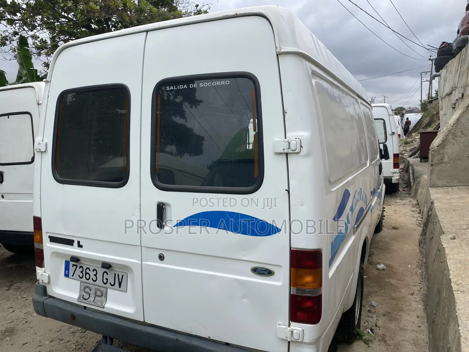 Ford Transit 2005 White
