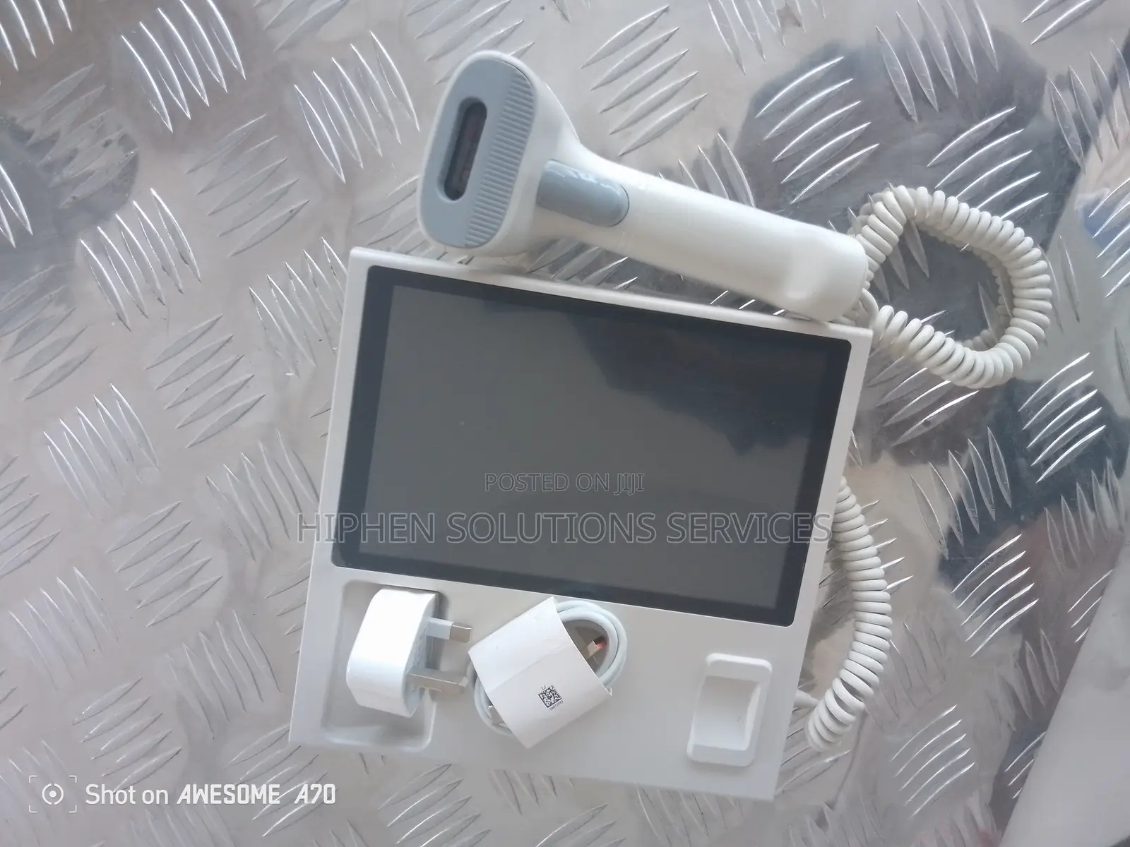 Android Tablet With 1D 2D Barcode Scanner