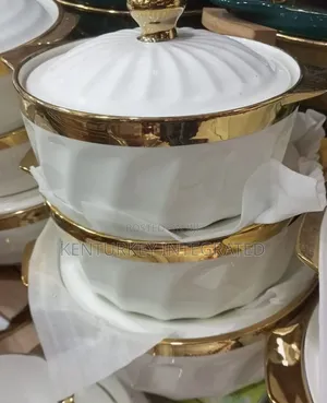 3 PCS Quality Food Storage Bowl Plates With Cover