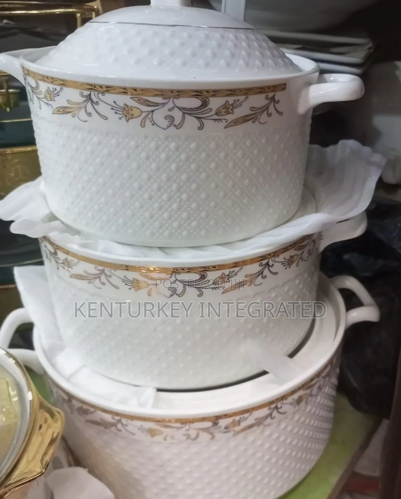 3 PCS Dinner Set Food Containers