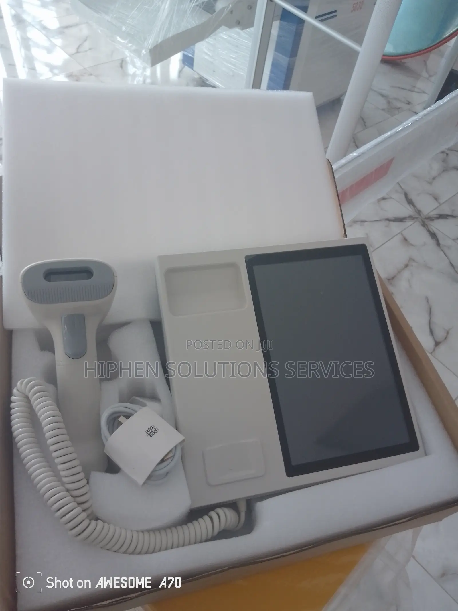 Android Rugged Tablet With 1d/2d Barcode Scanner Canner
