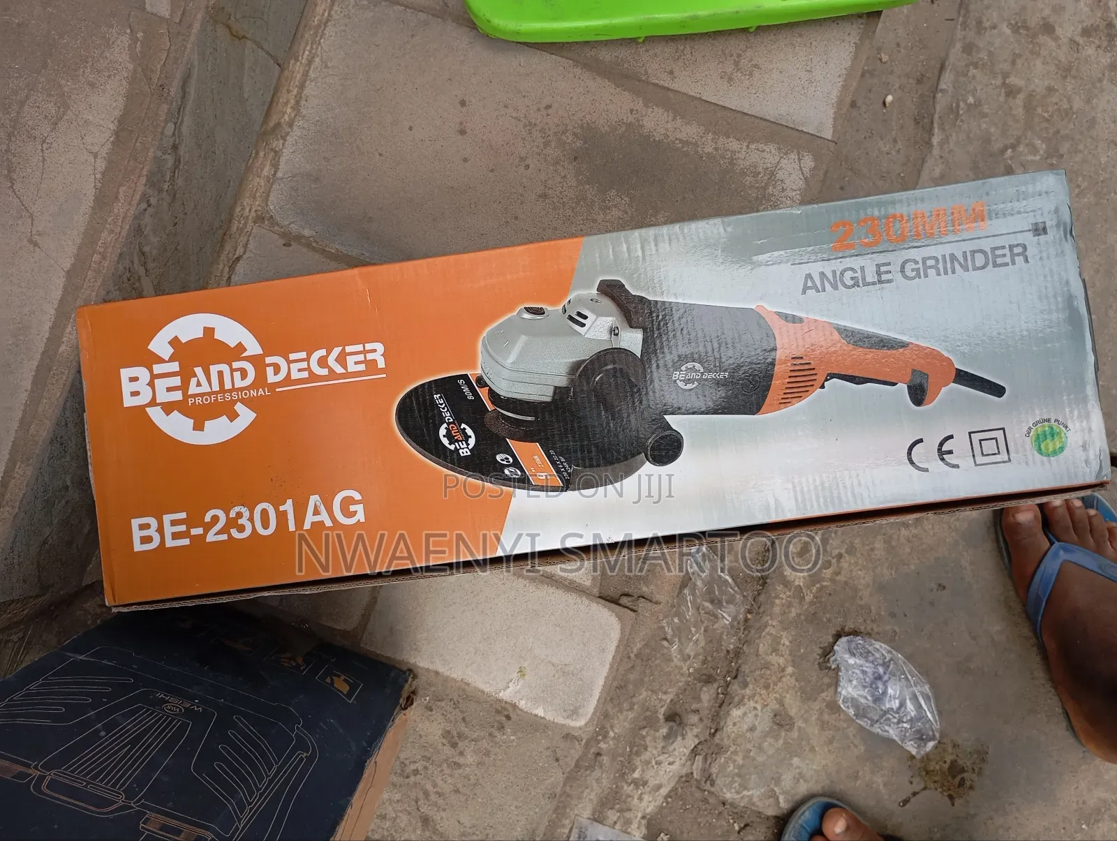 Angle Grinding Machine Be and Decker