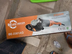 Angle Grinding Machine Be and Decker