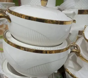 2pcs Dinner Set Food Serving Container Plates