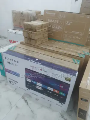 Everlasting Deal Polystar PV-HK43FLSM SMART TV